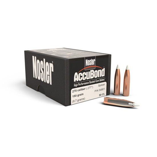 NOS 270CAL 150GR AB 50/3 - Reloading